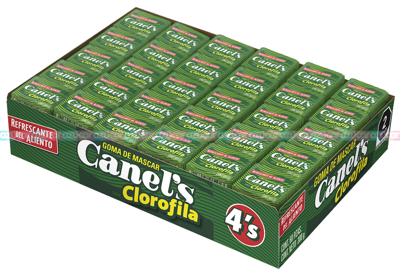 CANELS 4´S CLOROFILA 40/60
