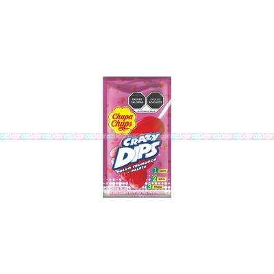 CRAZY DIPS FRESA 18/10