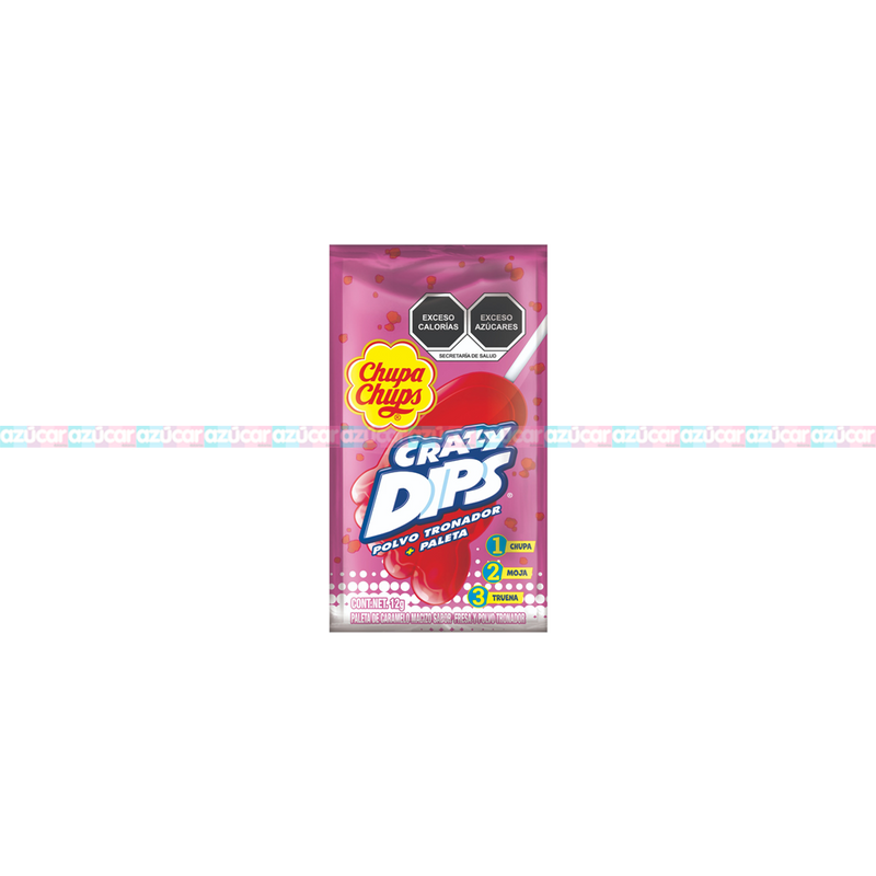 CRAZY DIPS FRESA 18/10