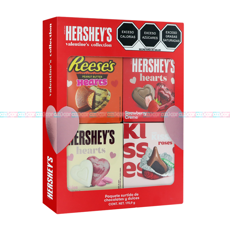 HERSHEY PAQ SURTIDO 16/170.9 g