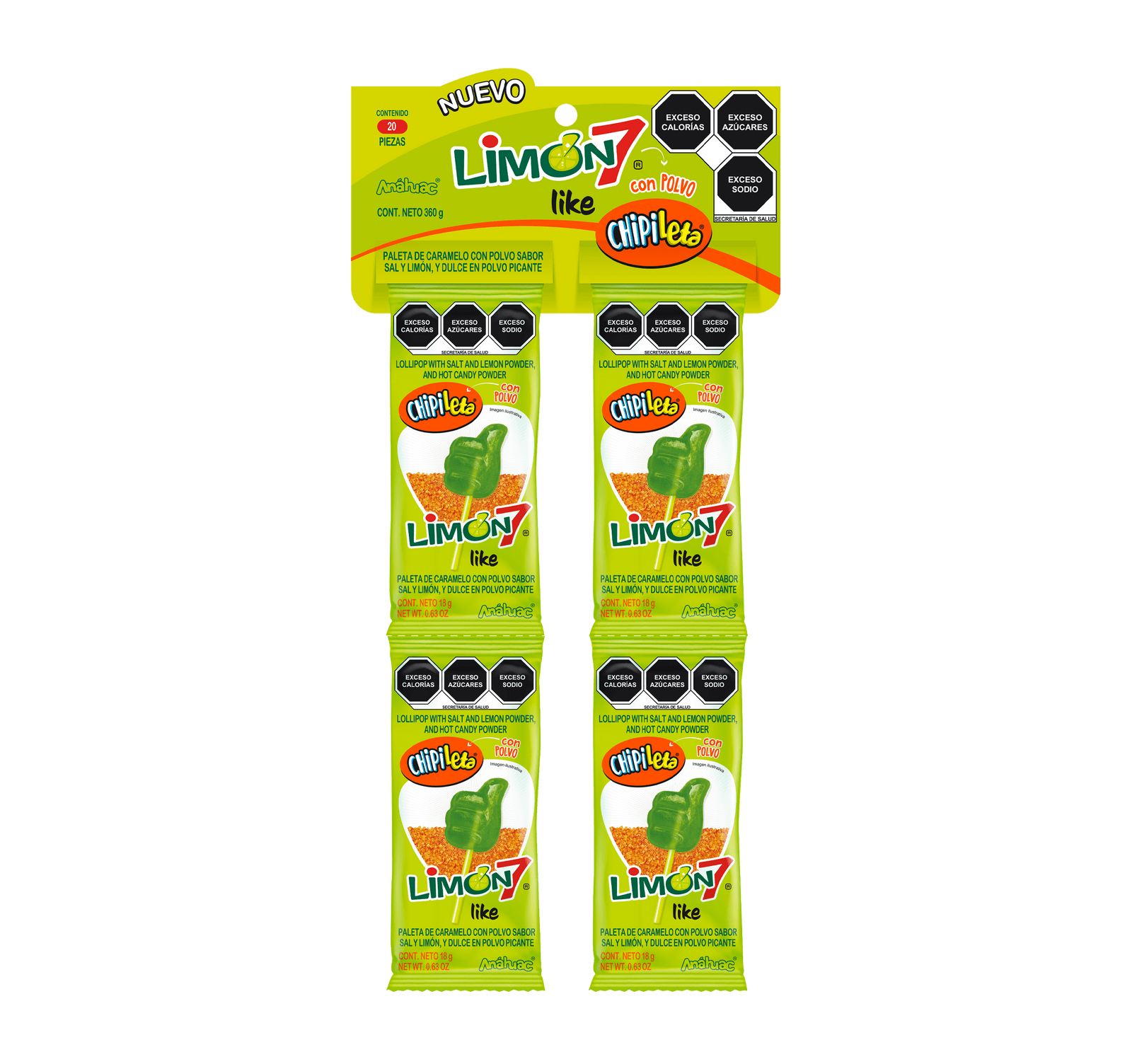 LIMON 7 LIKE 16/20