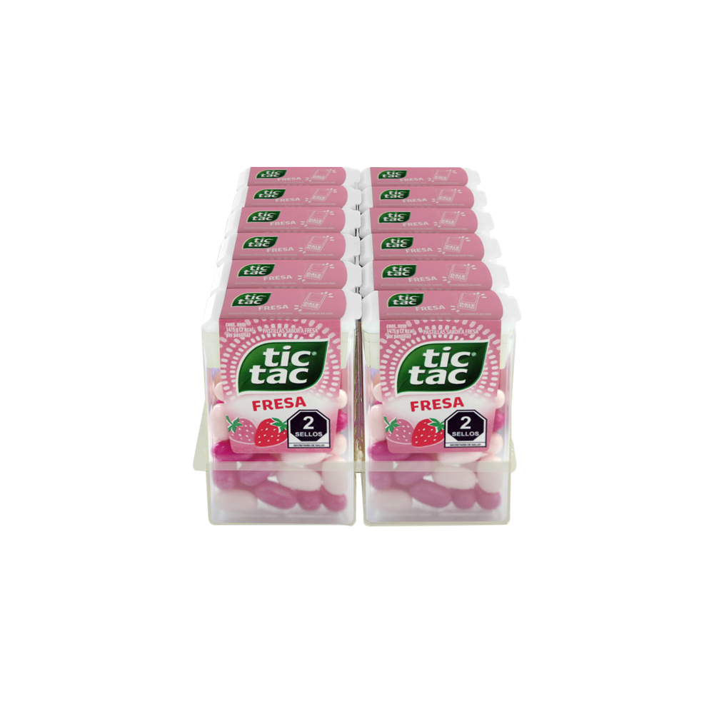 TIC TAC NVO FRESA 12/12