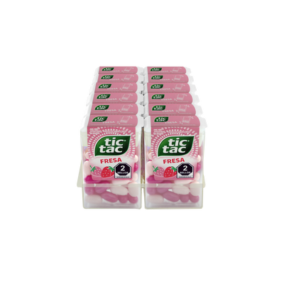 TIC TAC NVO FRESA 12/12
