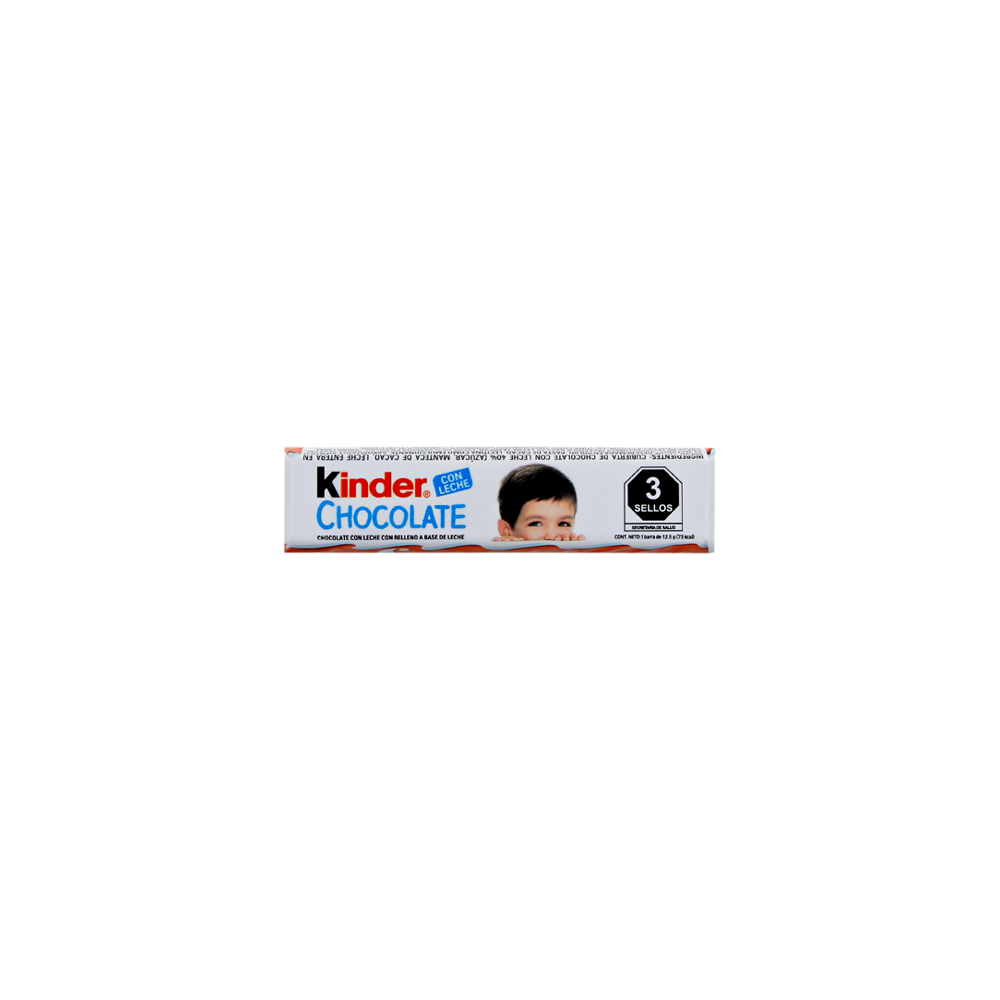 KINDER CHOCOLATE T1 10/18