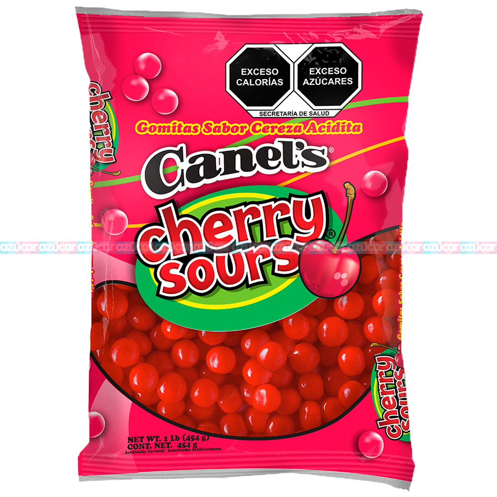 CHERRY BOLSA 24/454grs