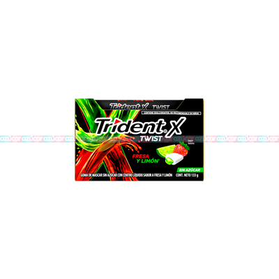 TRIDENT TWIST 7´S FRESA/LIMÓN 24/10