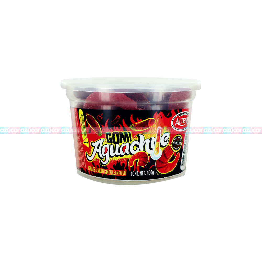 GOMI AGUACHILE 18/400GRS