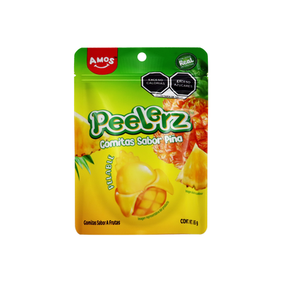 PEELERZ GOMITAS PIÑA  6/8 PZA