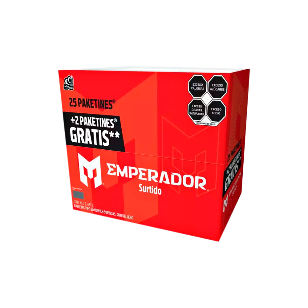EMPERADOR SDO 25 PAK