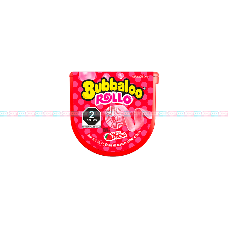 BUBBALOO ROLLO FRESA 18/6