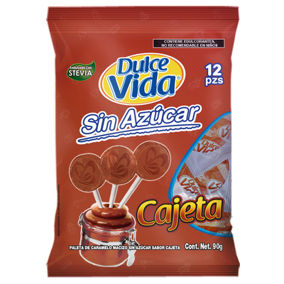 DULCE VIDA PAL CAJETA 6/12PZ