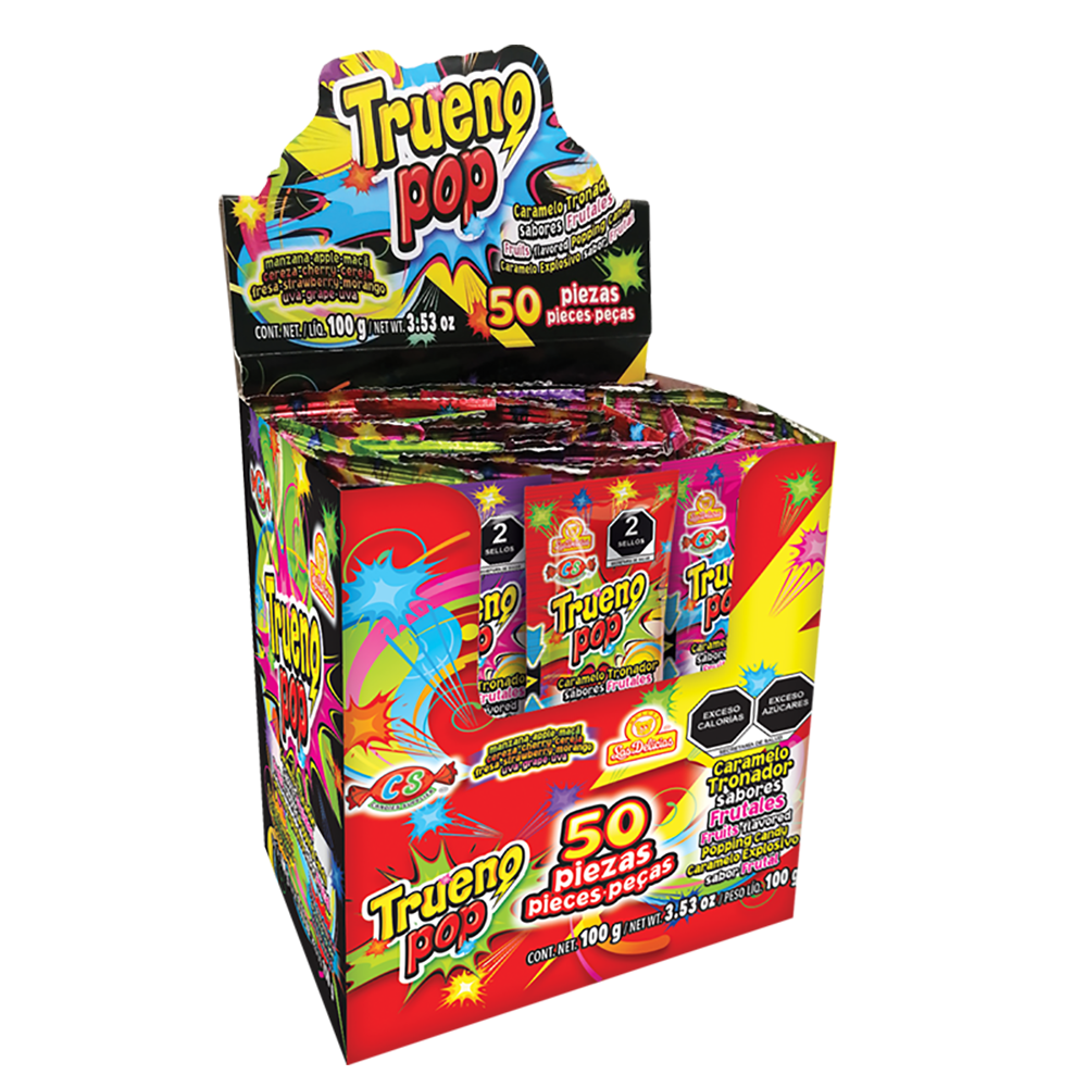 TRUENO POP 18 /100g / DISPLAY