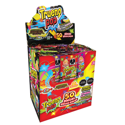 TRUENO POP 18 /100g / DISPLAY