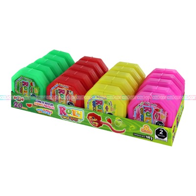 ROLY CHICLE TATTO 18/20
