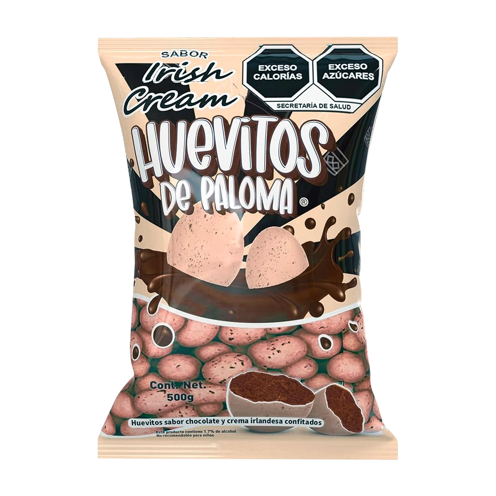 HUEVO IRLANDES 18/500 G