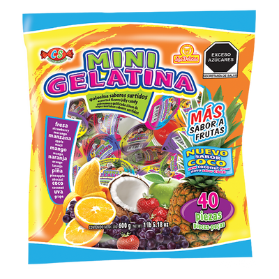 MINI GELATINA BOLSA 20/40