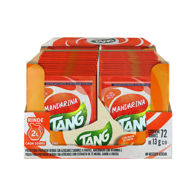 TANG MANDARINA C/72 PZS