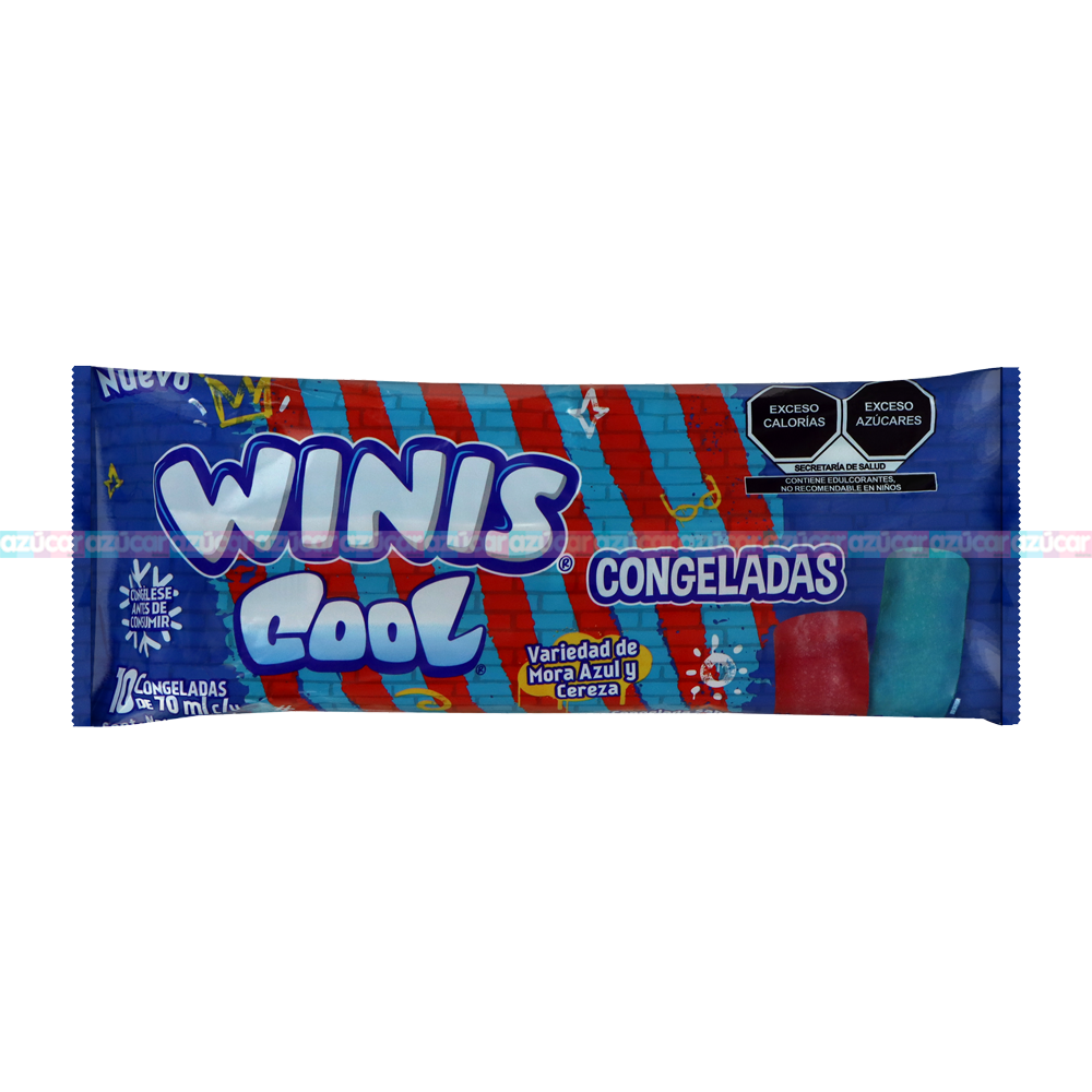 WINIS COOL CONGELADAS 12/10