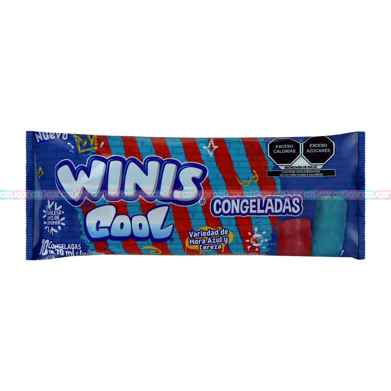 WINIS COOL CONGELADAS 12/10