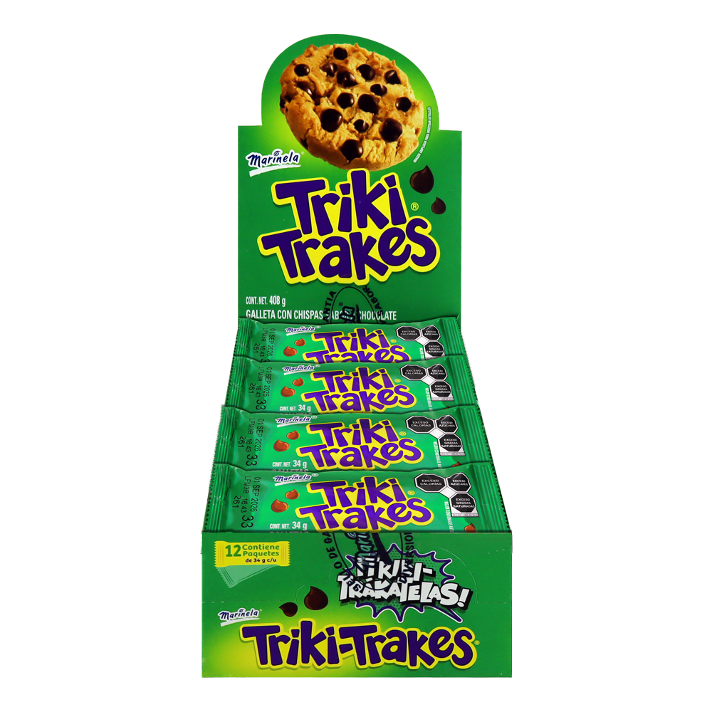 TRIKI TRAKES 408G 12/12