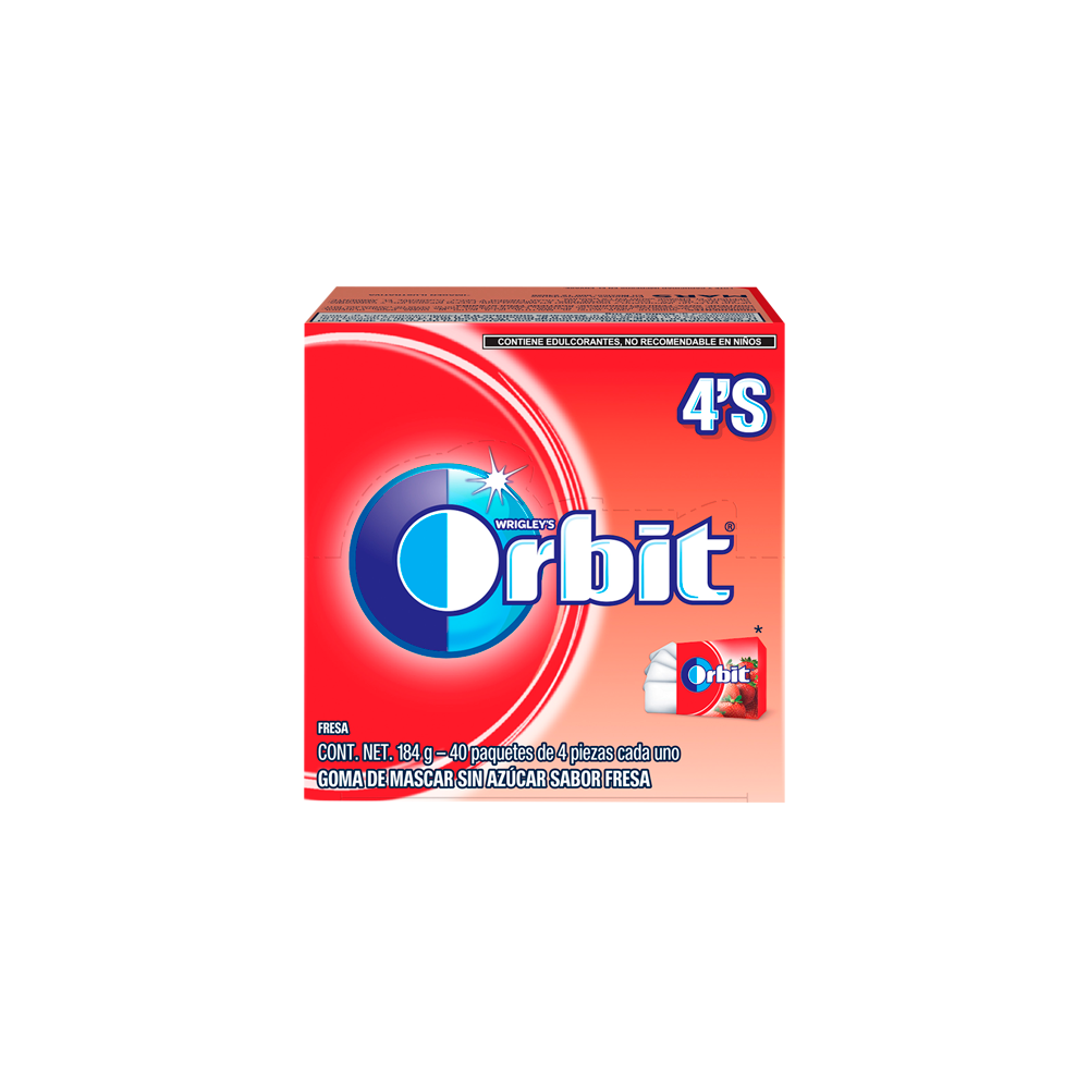 ORBIT MEGA 4 FRESA 24/40