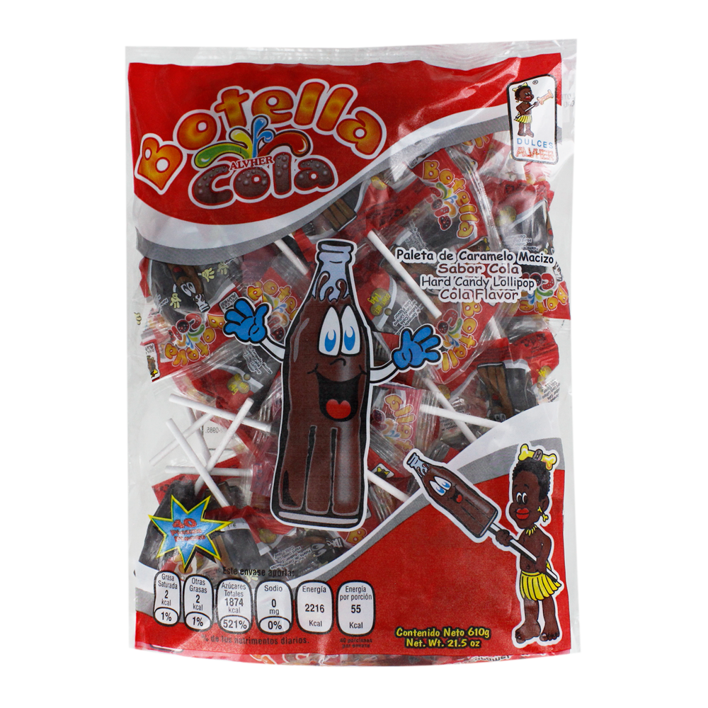 BOTELLA COLA 24/40