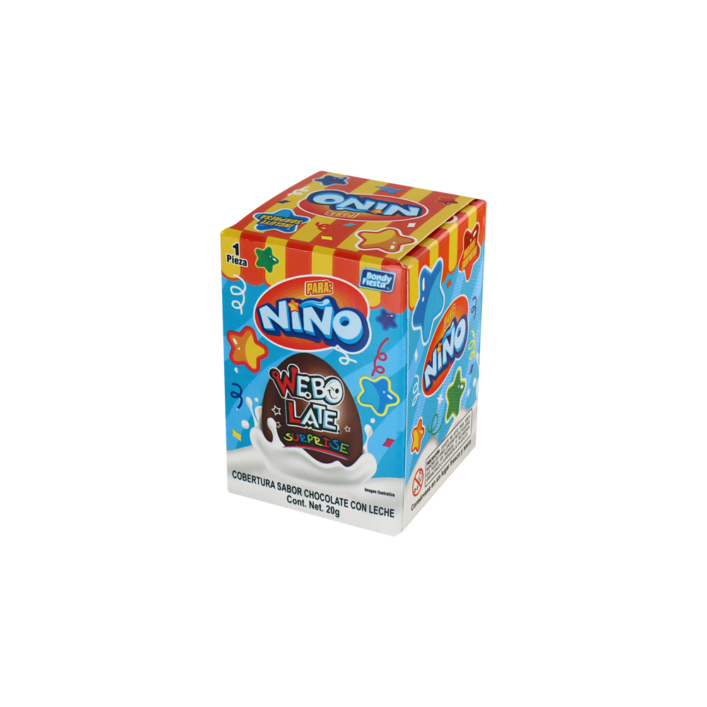 HUEVO LATE NIÑO 18/6