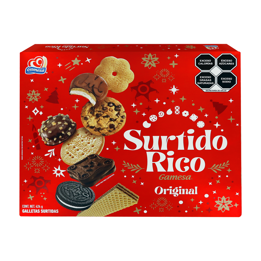SURT RICO NAVIDA 13/424g