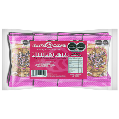BUÑUELO BITES 60GRS 10/12PZA