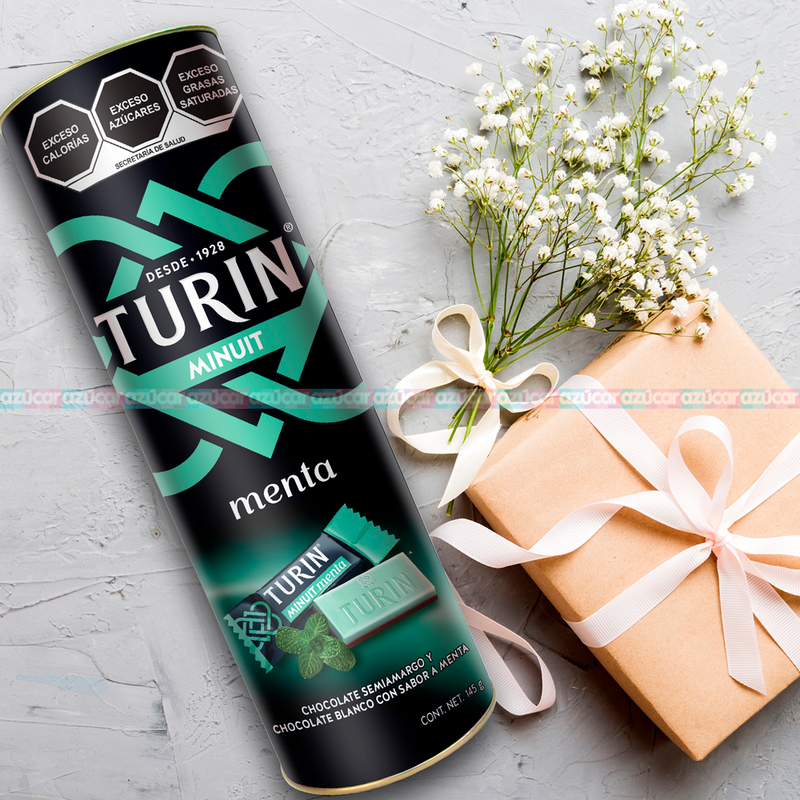 TUBO MINUIT MENTA 12/160 GRS