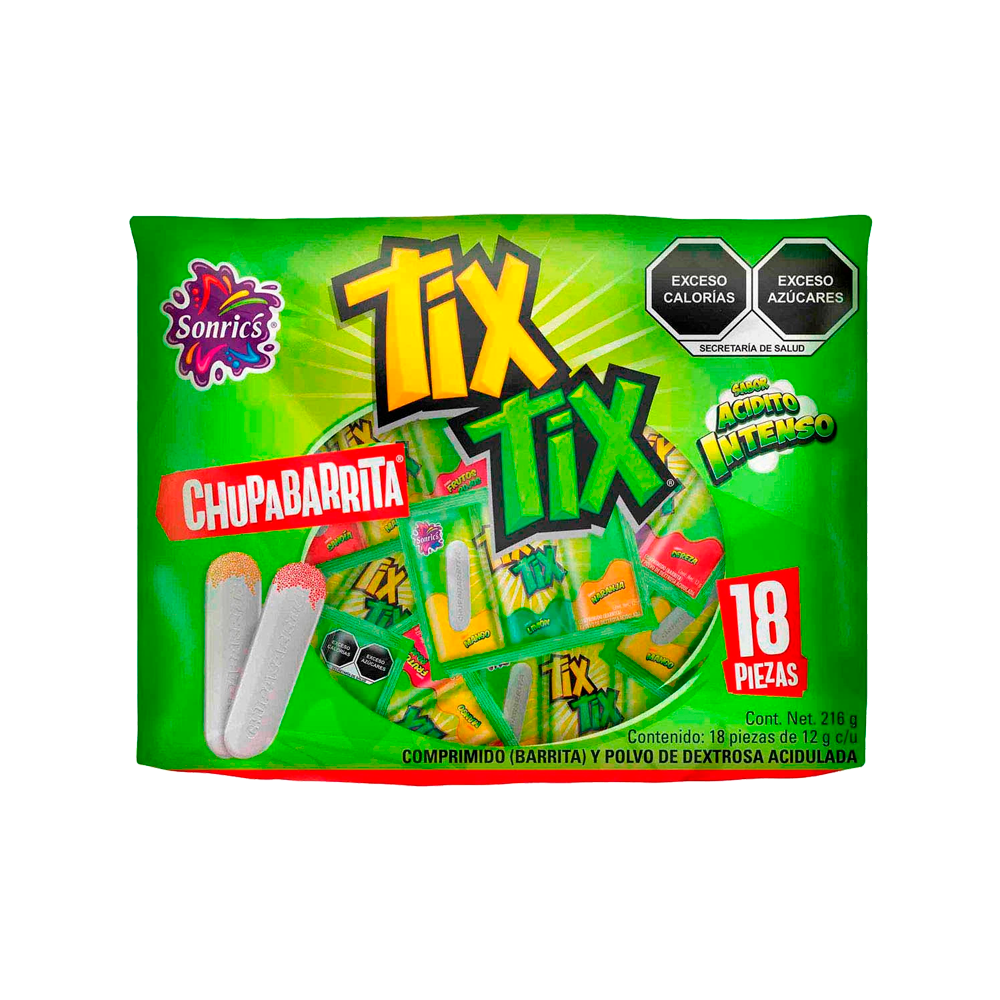 CHUPA BARRITA 18/18