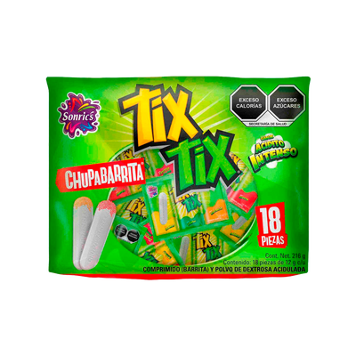 CHUPA BARRITA 18/18