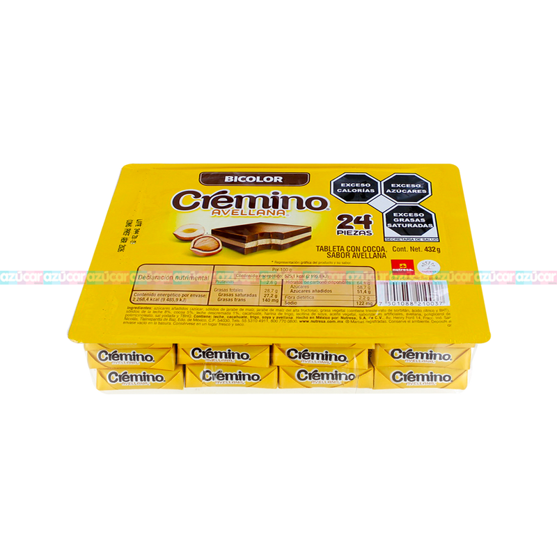 CREMINO BICOLOR 16/24
