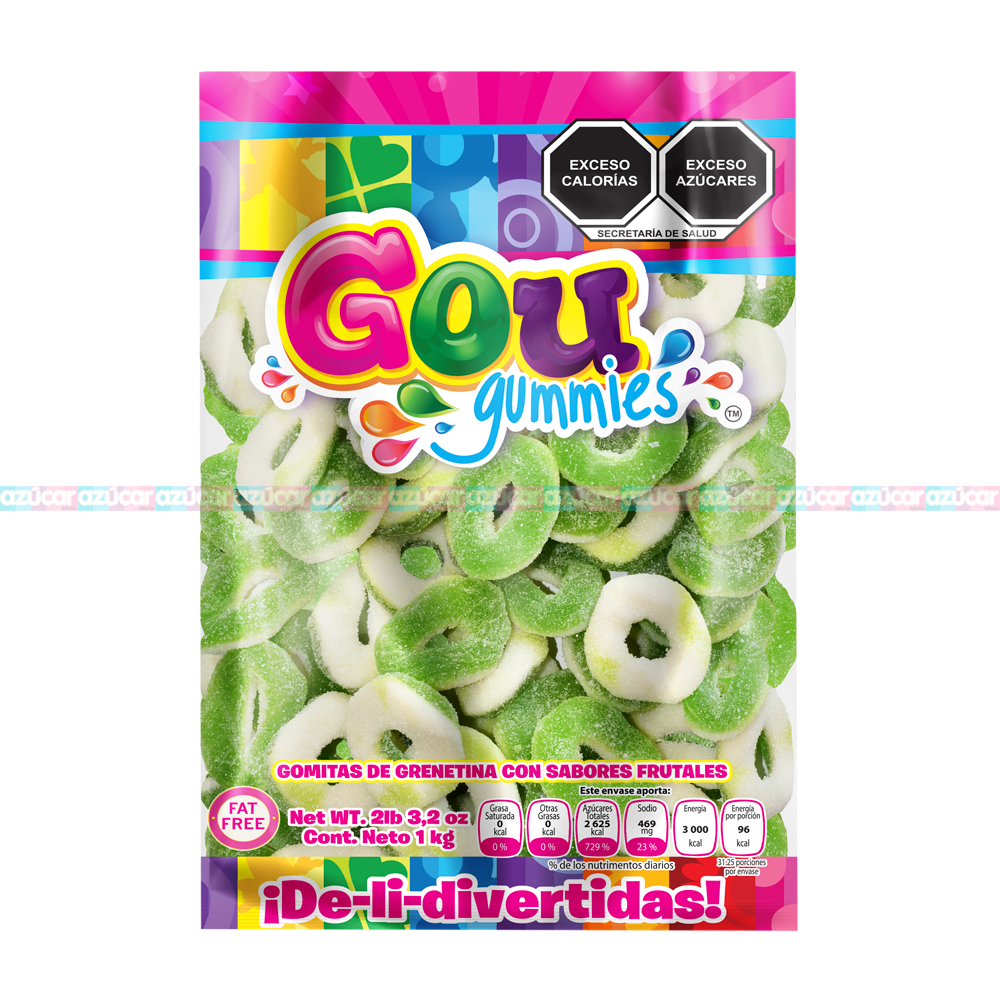 GOU ARO MANZANA 10/1 KG