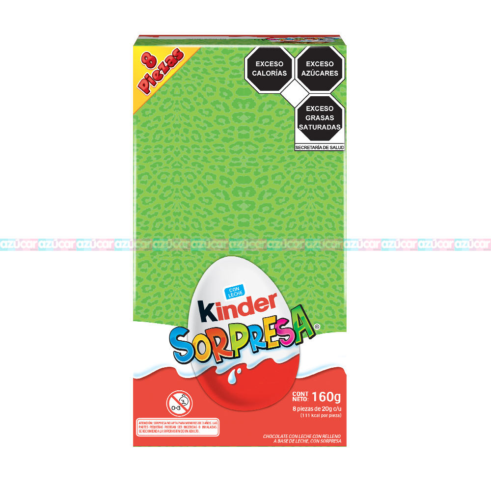 KINDER NATOONS T-8 12/8