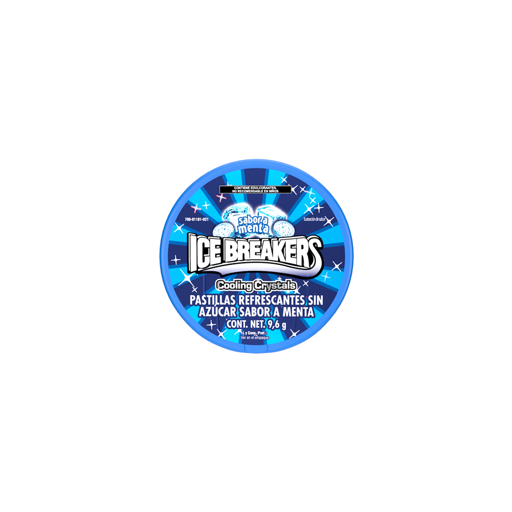 ICE BREAKERS MENTA 8/12