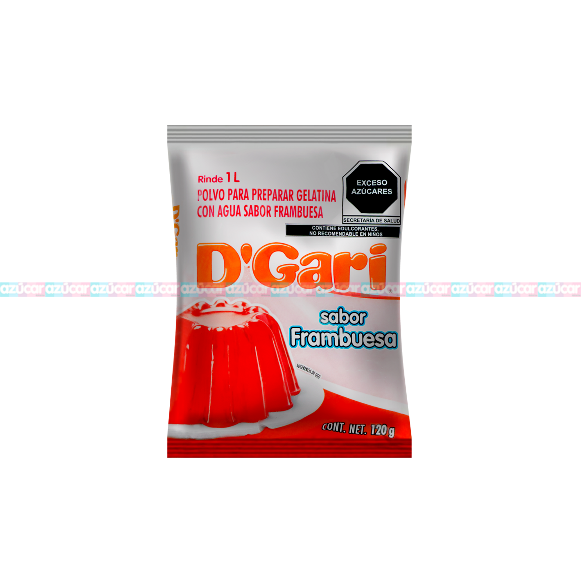 GARI FRAMBUESA 50/120 GRS