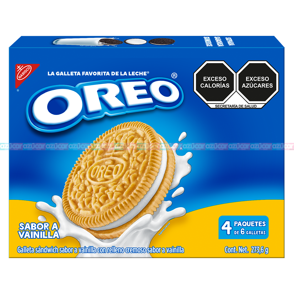 OREO VAINILLA 12/252GRS