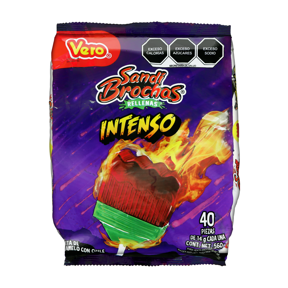 SANDIBROCHA RELLENO INTENSO 24/40PZ