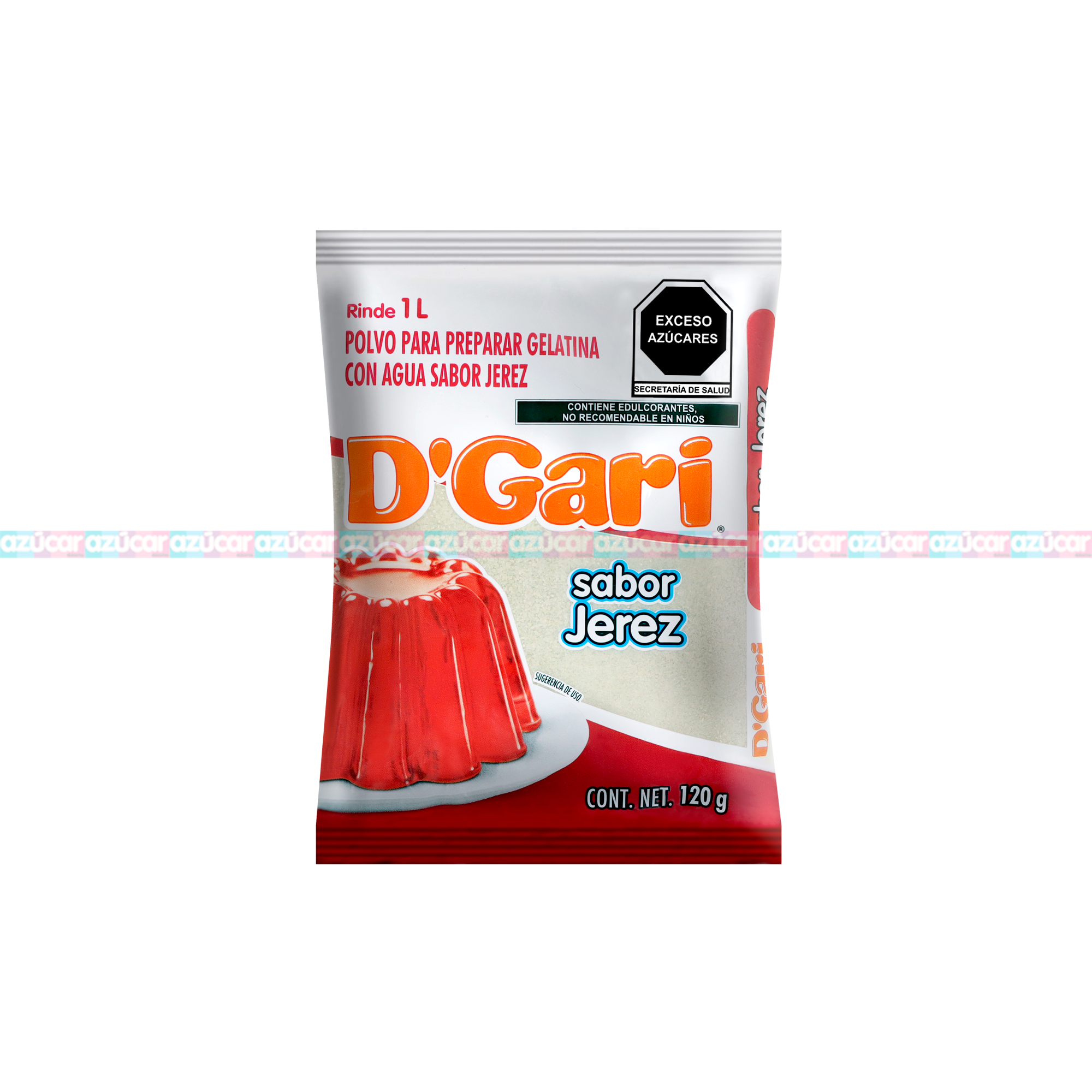 GARI JEREZ 50/120 GRS