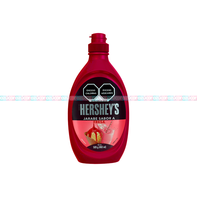 HERSHEY JARABE FRESA  6/589 G