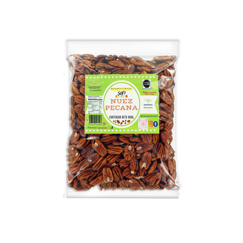 NUEZ PECANA 12/900 G