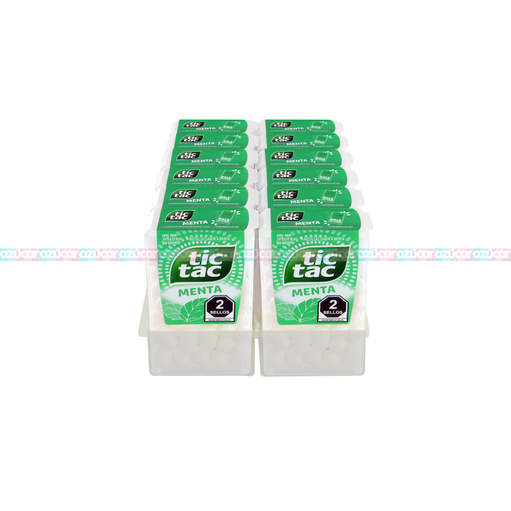 TIC TAC NVO MENTA 12/12