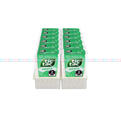TIC TAC NVO MENTA 12/12