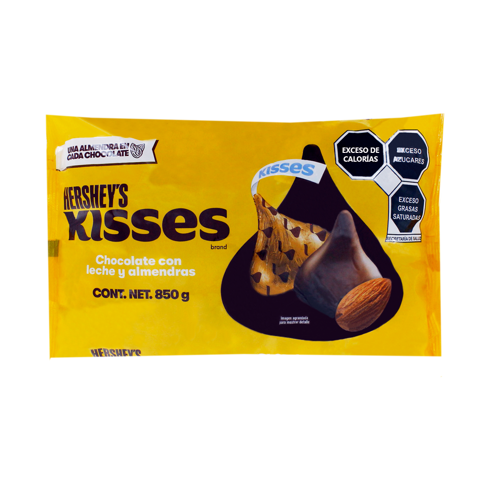 KISSES ALM. 5/850grs