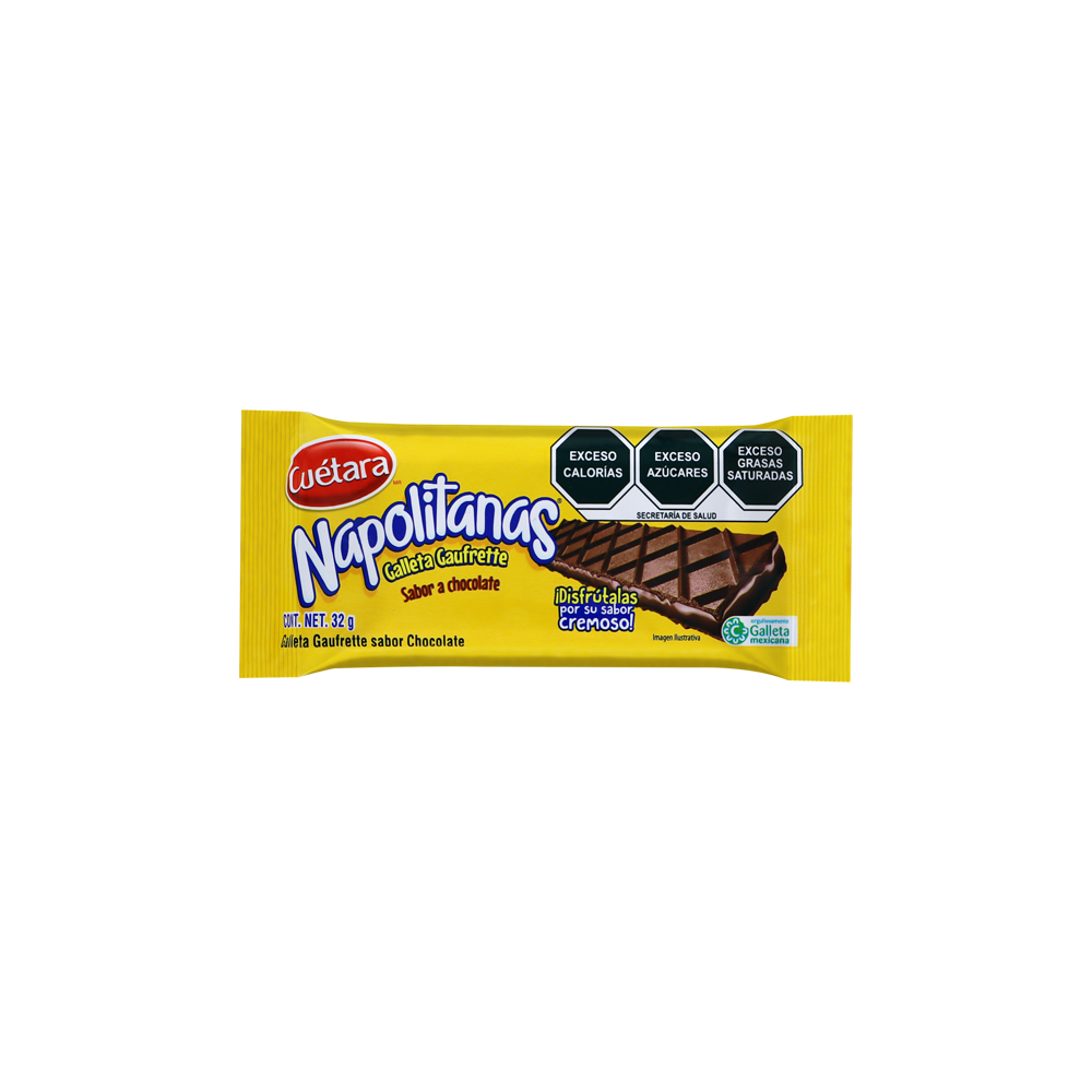 NAPOLITANA CHOCOLATE 20/32G
