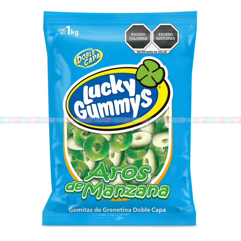 GUMMY LUCKY AROS MANZ 8/1Kg