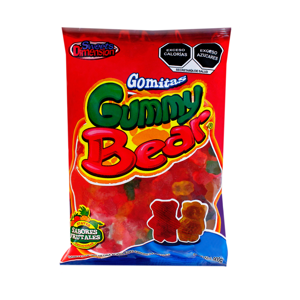 GUMMY BEAR 12/900 G