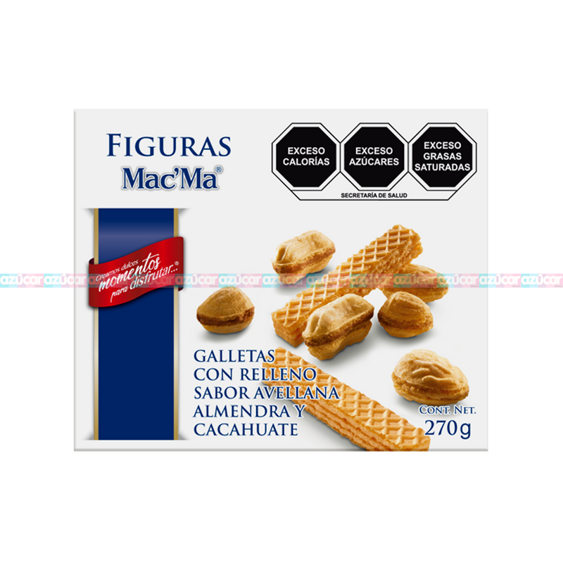 MACMA FIGURAS GAUFRETTE 12/270