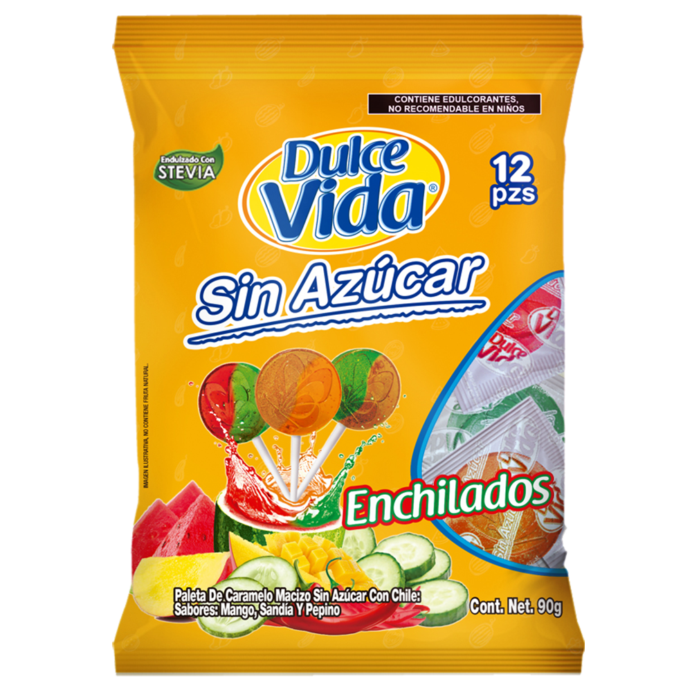 DULCE VIDA PAL ENCHILADA SDA 6/12PZ